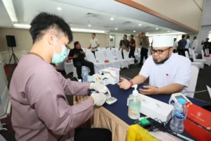 Jelang Pelantikan Helmi Hasan Dan Mian Jalani Test Kesehatan