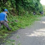 Meski Anggaran Terbatas, Dinas PUPR Pastikan Layanan Perawatan Jalan Tetap Berjalan 3 tebas1