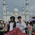Makan Akbar 100 Ribu Orang di Bengkulu, Simbol Kebersamaan dan Semangat Gotong Royong
