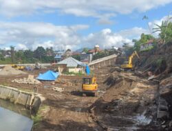Perlu Pengawasan Rakyat, 6 Proyek Pelapis Tebing BPBD Senilai Rp 28 Miliar lebih Dalam Proses Pengerjaan