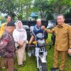 Atasi Sampah 25 Ton Perhari Bupati Kepahiang Luncurkan 14 Motor Pengangkut Sampah