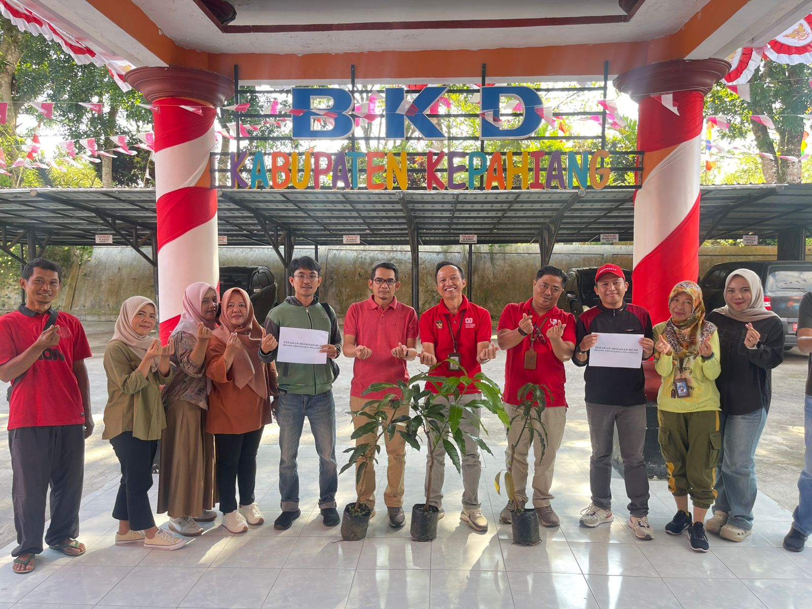 KOMPAK : Kepala Bidang Akutansi dan Pelaporan Kompak Bersama Jajaran