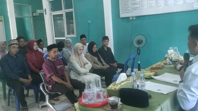 Cegah Terjadinya Keretakan Rumah Tangga Pengantin Baru Kementerian Agama Kepahiang Berikan Bimwin Khusus Puluhan Catin