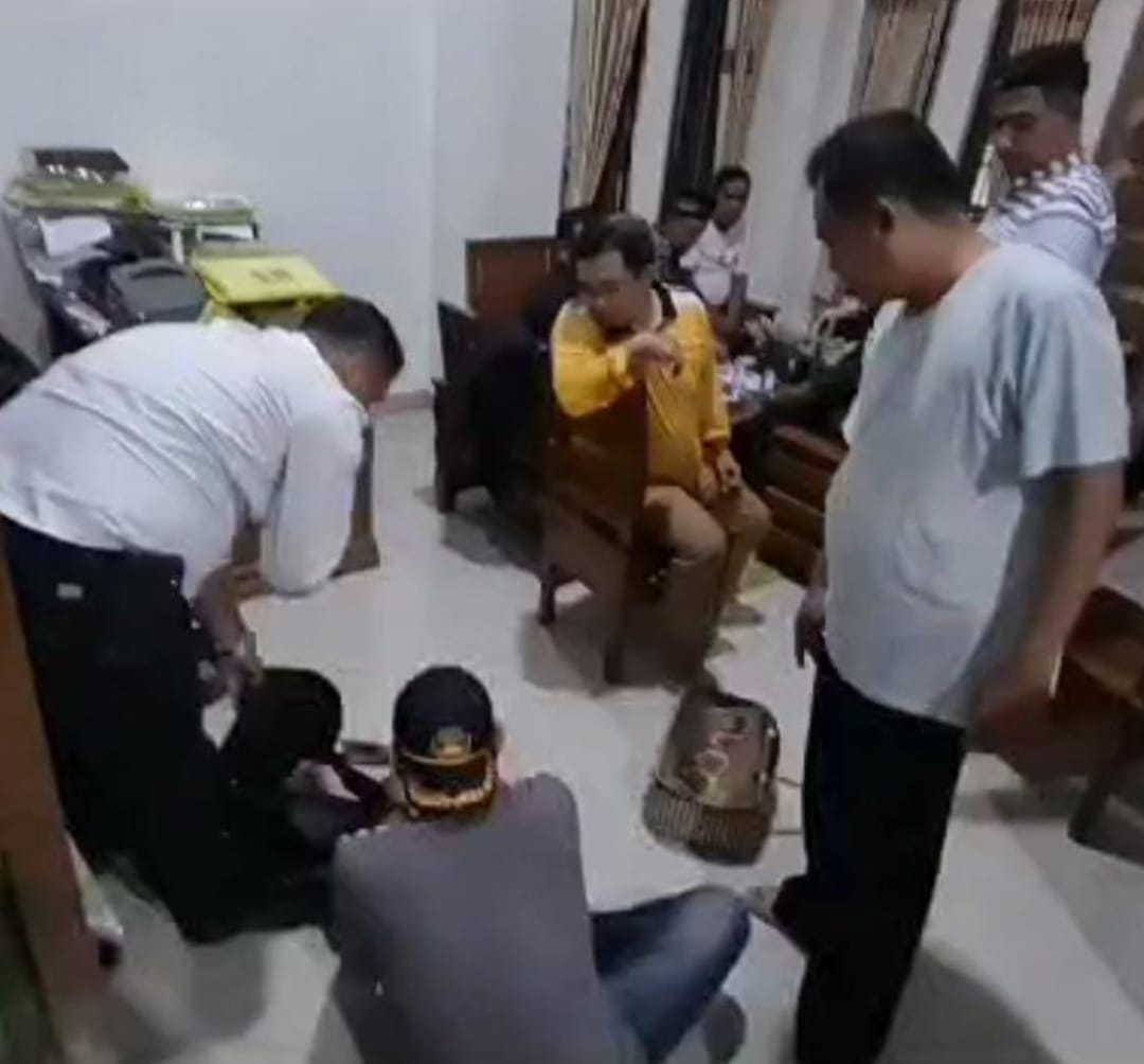 IST/INDOKAYA.COM Foto Saat OTT di Rumah ASN PMD