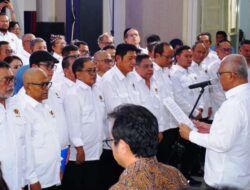 Pengurus PWI Pusat Periode 2025-2030 Resmi Dikukuhkan