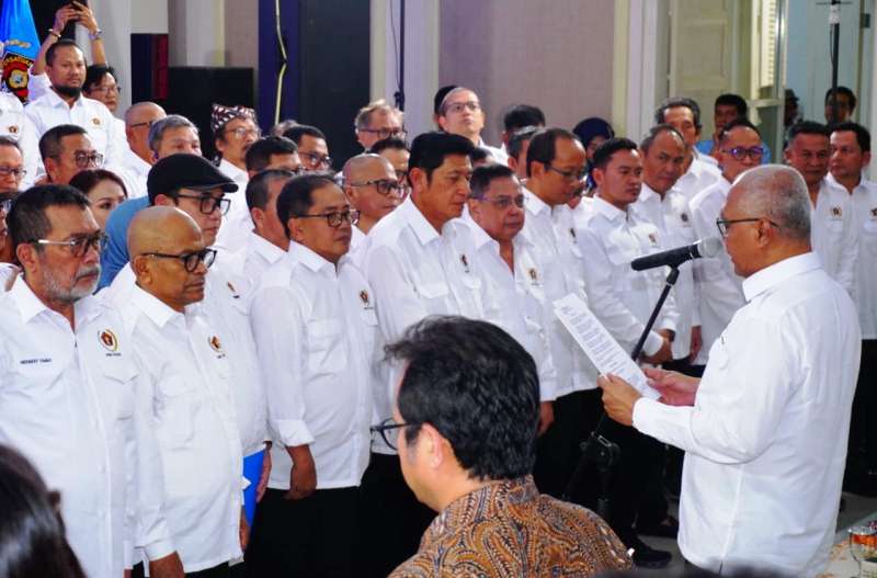 Pengukuhan pengurus PWI Pusat