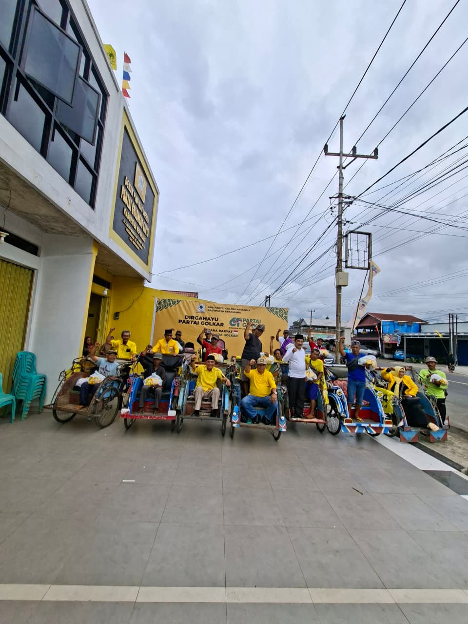 Tasyakuran Hut ke-61 Golkar Kabupaten Kepahiang