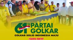 Turun Kejalan Ketua DPD Golkar Kabupaten Kepahiang Temui Para Tukang Becak Bagi Sembako dan Santunan Untuk Anak Yatim