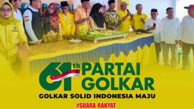 Turun Kejalan Ketua DPD Golkar Kabupaten Kepahiang Temui Para Tukang Becak Bagi Sembako dan Santunan Untuk Anak Yatim