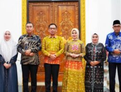 Pisah Sambut Dandim 0409 RL, Bupati Nata Harap Sinergitas Ditingkatkan