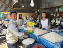 Subdit 1 Indagasi Disterkrimsus Polda Bengkulu Gelar Pasar Murah Jelang Nataru 2025