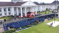 BERBARIS : 691 ASN PPPK Kabupaten Kepahiang jalani pelantikan