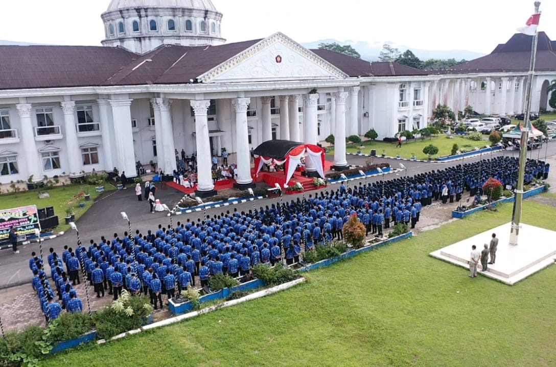 BERBARIS : 691 ASN PPPK Kabupaten Kepahiang jalani pelantikan