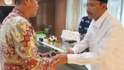 Zurdinata temui Mensos RI untuk bangun Kepahiang