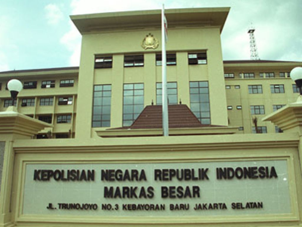 Internet/IK Gedung Mabes Polri