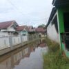 Air Tergenang di Gang SDN 09 Kabupaten Kepahiang