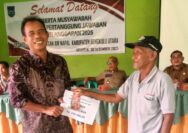 Penyaluran BLT DD di Desa Selubuk
