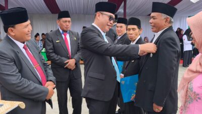 13 ASN Kemenag Kepahiang Dapat Penghargaan Satya Lencana