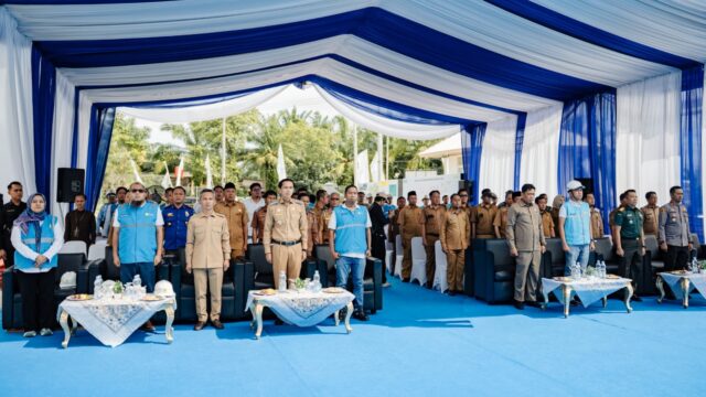 SUTT 150 kV Manna – Bintuhan sebagai jalur transmisi yang memperkuat keandalan penyaluran daya listrik Kabupaten Kaur.