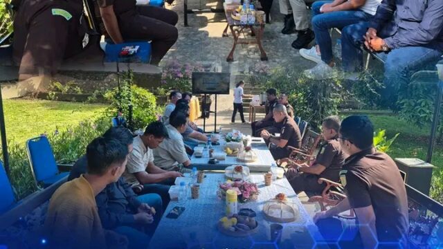 Kejari Kepahiang Gelar Coffee Morning Bersama FORWAKA, Perkuat Sinergi dengan Insan Pers