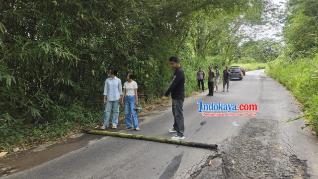 “Ngeri! Modus Baru Begal di Kepahiang, Lempar Bambu Lalu Rampas Motor Pelajar”