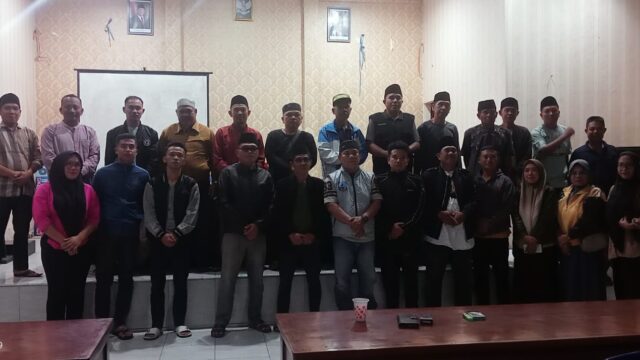 Musdes Tebat Monok Pembentukan Panitia Pemilihan BPD 2026-2032