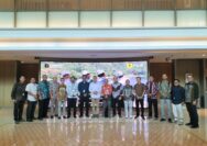 kunjungan kerja Bupati Kepahiang H. Zurdi Nata, S.IP ke Kantor PLN Pusat serta mitra pengembang panas bumi, PT Mitra Cakrawala International (MCI) Renewables, di Jakarta