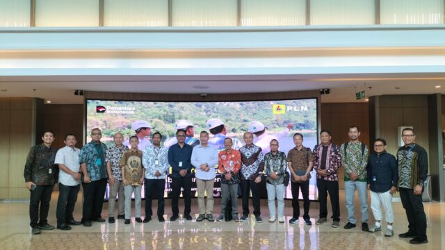kunjungan kerja Bupati Kepahiang H. Zurdi Nata, S.IP ke Kantor PLN Pusat serta mitra pengembang panas bumi, PT Mitra Cakrawala International (MCI) Renewables, di Jakarta