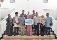 Bupati Kepahiang dan BPJS Ketenaga Kerjaan Zurdi Nata Salurkan Santuan Kematian