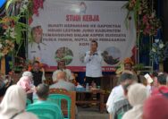 Bupati Zurdi Nata SIP Paparkan Potensi Pertanian Kopi Kabupaten Kepahiang