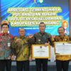 Bupati Kepahiang Raih Dua Penghargaan Sekiligus Dari Kementerian Hukum dan HAM RI