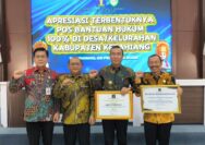 Bupati Kepahiang Raih Dua Penghargaan Sekiligus Dari Kementerian Hukum dan HAM RI