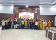 Foto Bersama Usai Rapat Membahas Isu Setrategis Kabupaten Kepahiang tahun 2026