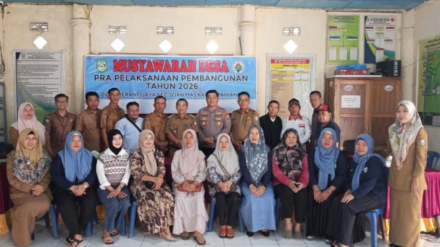 Musdes Pra-Pelaksanaan Pembangunan TA 2026 Meranti Jaya