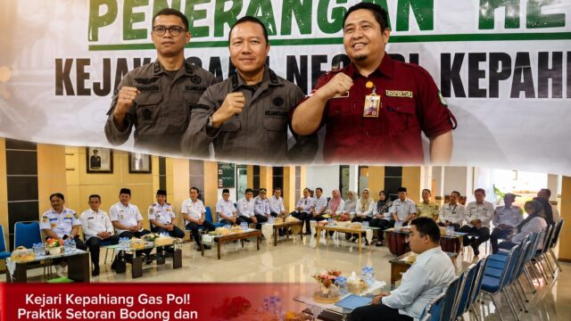 Kejari Kepahiang Gas Pol! Praktik Setoran Bodong dan Pungli Siap Dihabisi