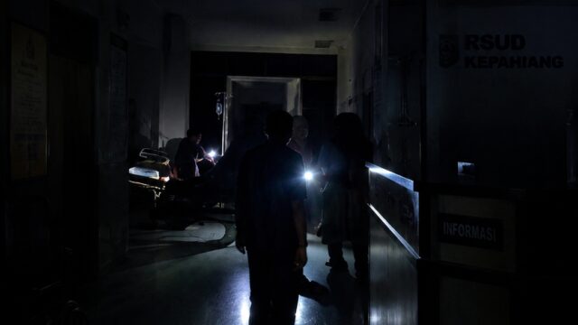RSUD Kepahiang Gelap Gulita Saat Malam Hari, Keluarga Pasien Rekam Detik-Detik Listrik Padam