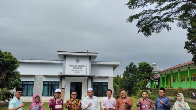Ika PMII Kepahiang Gelar FGD Pendidikan Pesantren Bersama LP Ma’arif dan Pergunu