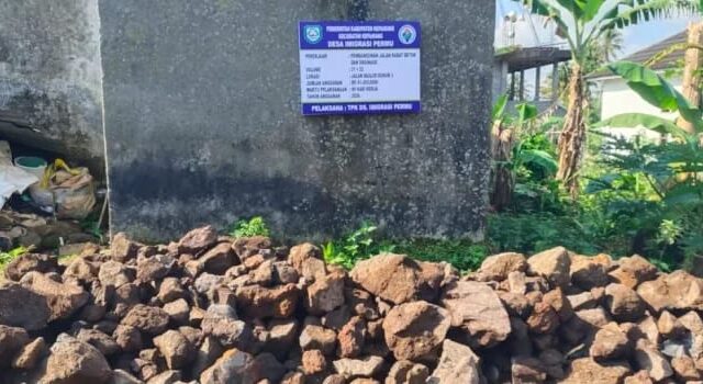 Imigrasi Permu Bangun Rabat Beton dan Drainase 2026