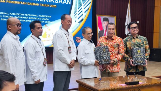 Pernah Tergelincir ke WDP, Kepahiang Kini Kembali Pertahankan WTP atas LKPD 2025