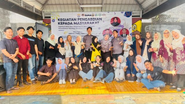 Digitalisasi Batik Diwo: Mendorong Ekonomi Kreatif Masyarakat Kepahiang Melalui Teknologi IoT