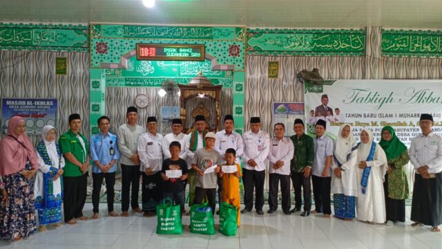 Sambut 1 Muharram, PCNU Kepahiang Gelar Khitanan Massal Gratis untuk 65 Anak Kurang Mampu