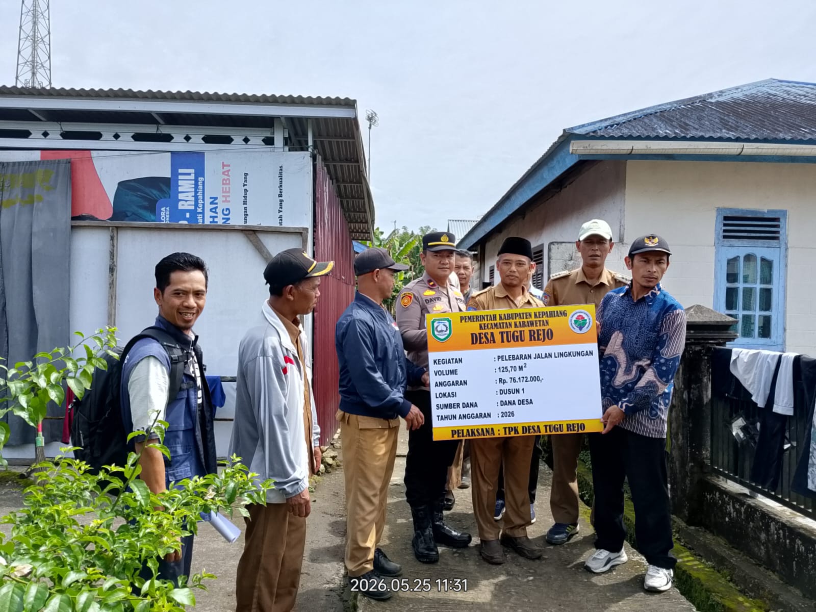 Hadapi Pemotongan Anggaran 60 Persen, Pemdes Tugu Rejo Gelar Musdes APBDes 2026 4 IMG 20260527 WA0081