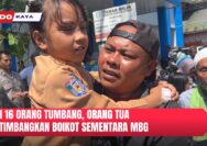 YouTube Thumbnail Berita Terkini Simpel Cokelat