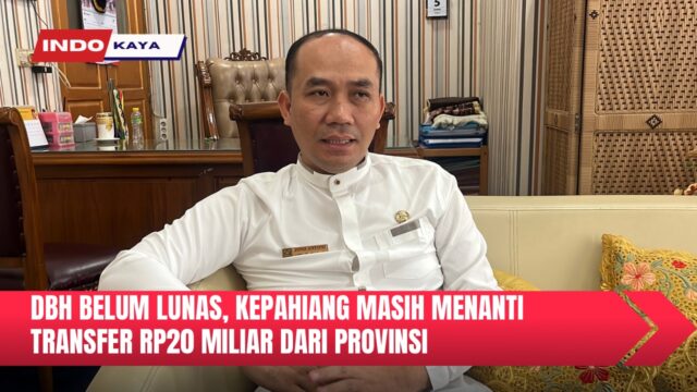 DBH Belum Lunas, Kepahiang Masih Menanti Transfer Rp20 Miliar dari Provinsi