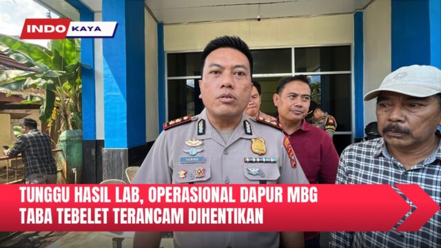 Tunggu Hasil Lab, Operasional Dapur MBG Taba Tebelet Terancam Dihentikan