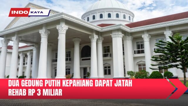 Dua Gedung Putih Kepahiang Dapat Jatah Rehab Rp 3 Miliar