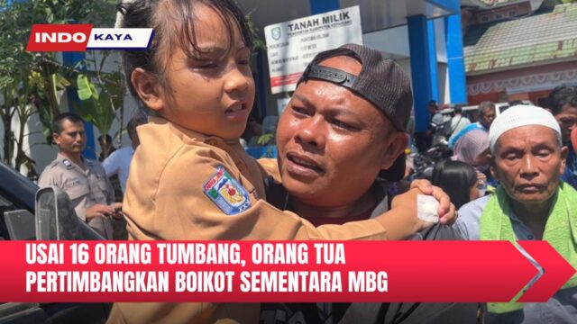 Usai 16 Orang Tumbang, Orang Tua Pertimbangkan Boikot Sementara MBG