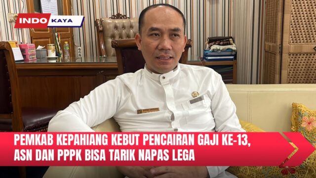 Pemkab Kepahiang Kebut Pencairan Gaji ke-13, ASN dan PPPK Bisa Tarik Napas Lega