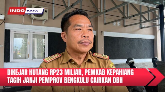 Dikejar Hutang Rp23 Miliar, Pemkab Kepahiang Tagih Janji Pemprov Bengkulu Cairkan DBH