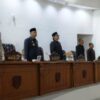 DPRD Kepahiang Minta OPD Jalankan Seluruh Rekomendasi BPK dan Tingkatkan Kinerja APIP 2 Ketua DPRD Kepahiang Gregory Dayefiandro didampingi Waka 1 Bambang Asnadi dan Waka II M Ansori